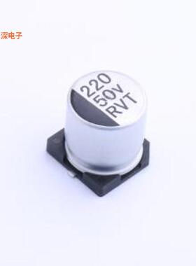 RVT1H221M1010 220UF 50V 原装|正品SMD,D10xL10.2mm