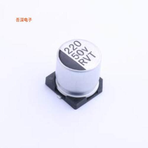 RVT1H221M1010 220UF 50V 原装|正品SMD,D10xL10.2m