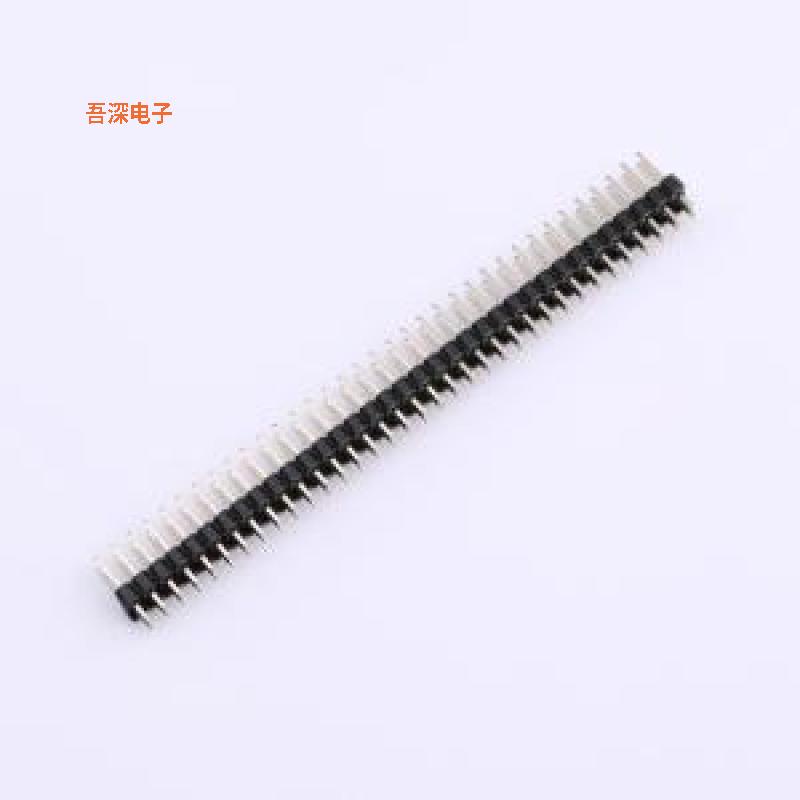 DS1021-2x35SF11-B |全金Type1,B级排针插件,P=2.54mm