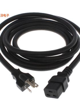 3601368F27032(R) |原装全新CORD 12AWG 6-20P - 320-C19 8.25'