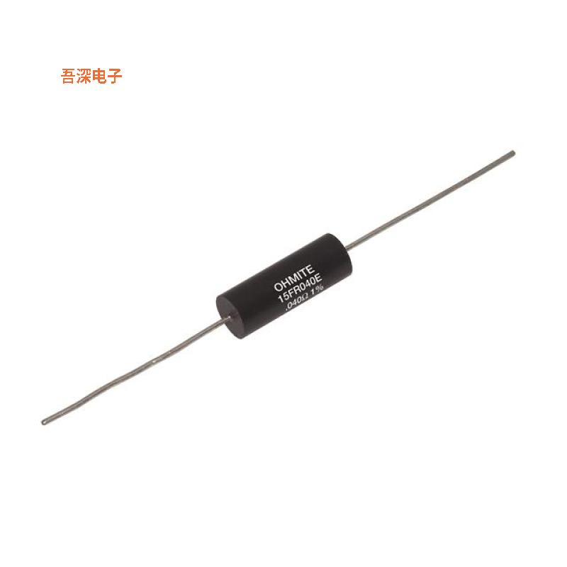 15FR030E-B |30 mOhms5W 10 SERIES 0.3 OHM 1% Current