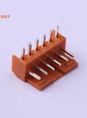 A2500WR-06P |原装弯插,P=2.5mm线对板针座