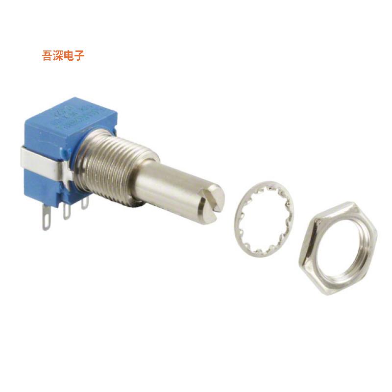 53AAA-B28-B15L |10kPOT 10K OHM 1/2W PLASTIC LINEAR