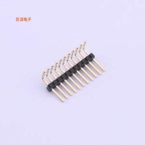 X1311WR-11J-C26D40 |原装弯插,P=1.27mm排针
