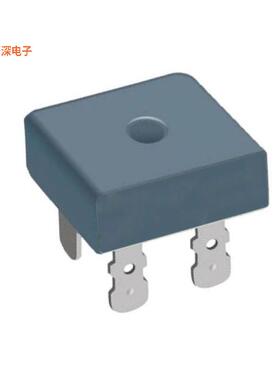 KBPC2510-G |单相BRIDGE RECT 1PHASE 1KV 25A KBPC