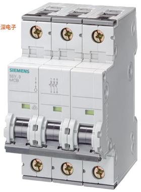 5SY43508 |DIN 轨道SUP PTOR 5SY4 3P 480V 50A 5K D-T