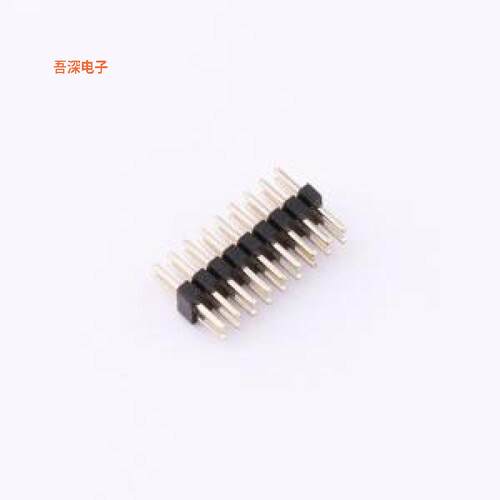 BX-PZ1.0-2-9PZZ |原装插件,P=1mm排针