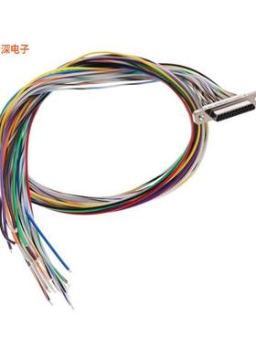 MDLM-25P6PS18B-F222 |原装全新CABLE ASSY D-MIC-D 25P 457.2MM