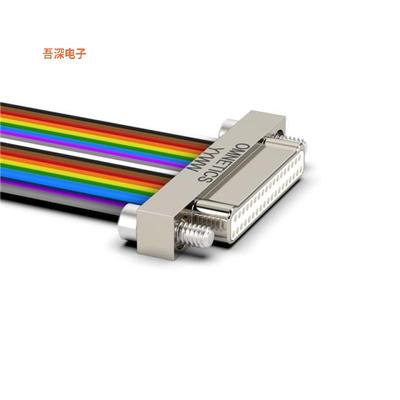 A28036-037 |插头，公引脚CABLE ASSY NANO-D 37POS 3'