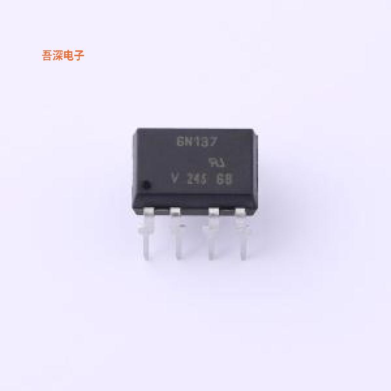 6N137 |原装DIP-8OPTOISO 5KV OPEN COLLECTOR 8-DIP