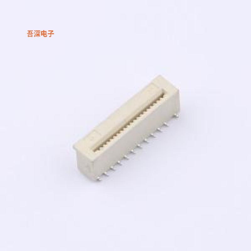 FG-0.5S-LS-20PB |原装SMD,P=0.5mm(交错脚)FFC/FPC