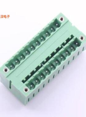 KF2EDGVHM-5.0-2*10P|原装插件,P=5mm插拔式接