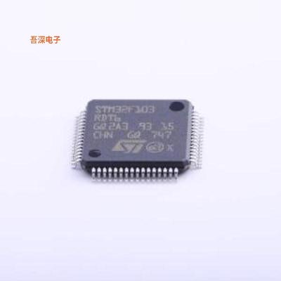 STM32F103RDT6 原装|正品LQFP-64(10x10)