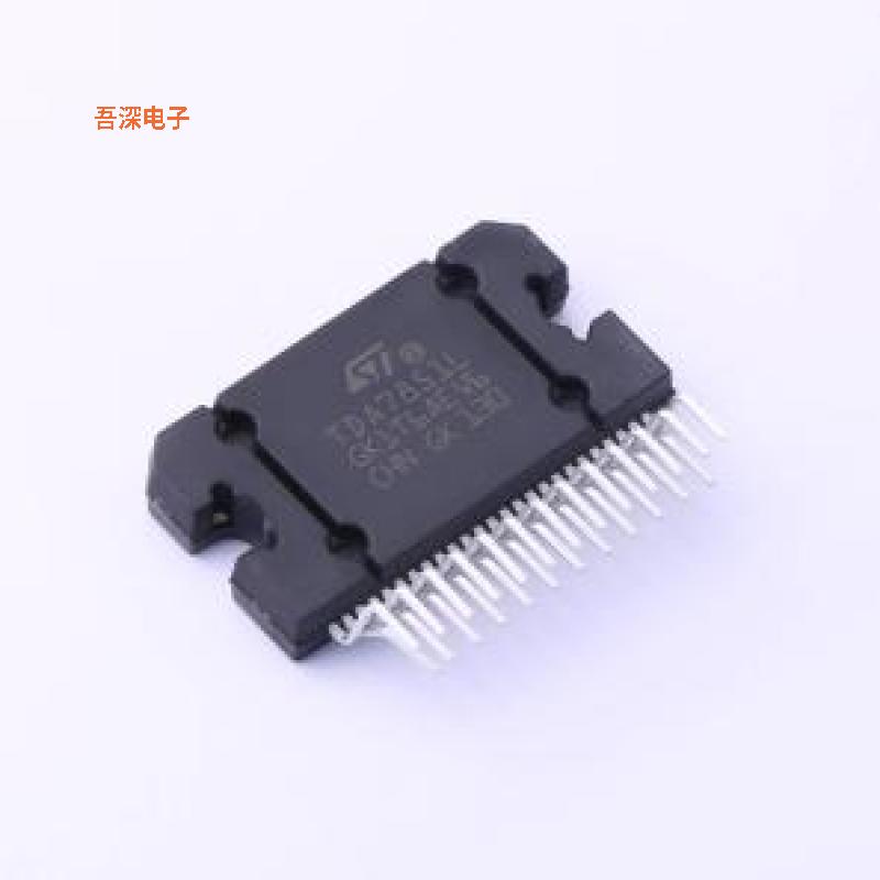 TDA7851L |原装Flexiwatt25IC AMP AB QUAD 75W 25FLEXIWATT