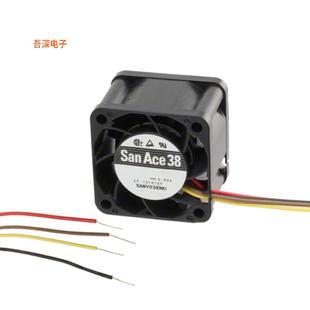 12VDC 9GA0312P3J001 38X28MM AXIAL WIRE 12VDCFAN