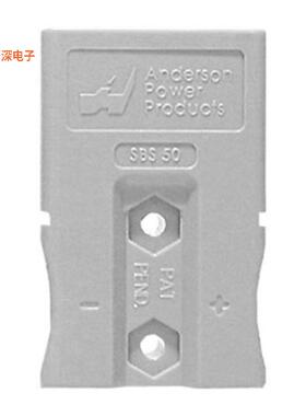 SBS50GRA-BK|无公型或母型之分CONN HSG 2POS GRA