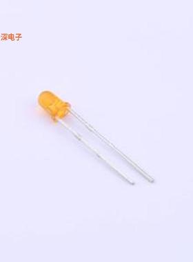 1254-10UYD/S530-A3 |原装插件,D=3mm发光二极管/