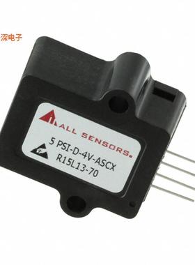 5 PSI-D-4V-ASCX |板式安装SENSOR 5PSID 0.19