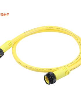 1300101758 |原装全新CIR CBL 5POS RCPT TO PLUG 19.69'