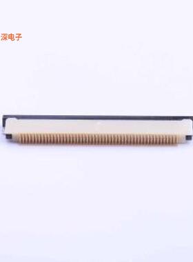 62684-501100ALF 原装|正品SMD,P=0.5mm,卧贴