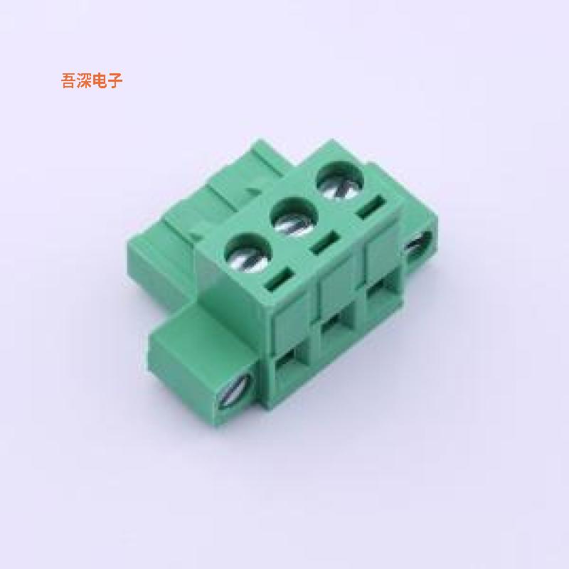 MX2EDGKM-5.08-03P-GN01-Cu-Y-A |原装P=5.08mm插拔式接线