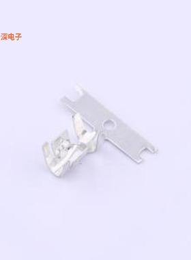 3-794013-1 |端子MINI AMP-IN 插PCB公端子，12AWG，镀锡