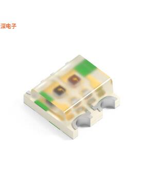 XZMDKVG59W-1HTA |绿色，红色 GREEN/RED CLEAR CHIP SMD