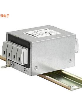 FMAD-MRYB-1010 |原装全新LINE FILTER 277V/480VAC 10A DIN