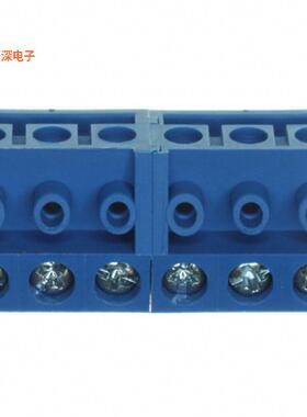 1776263-6 |无罩接头的插头TERM BLOCK PLUG 6POS 5MM