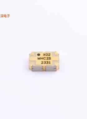 MHC25X02 |原装SMD-4P,5.1x3.2mmRF耦合器