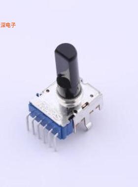RK12L1230C1K|原装插件-6P,15.5x12mmPOT 10K OHM 1/20W LINEA