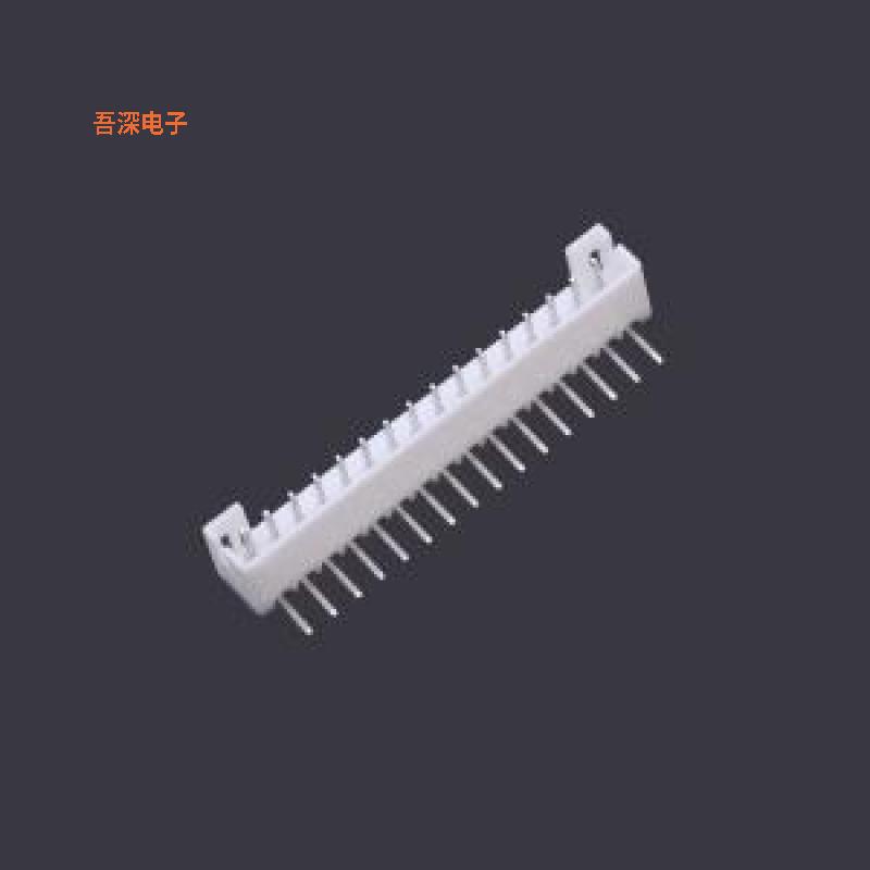 PH-16AW |类型：接头线对板针座弯插,P=2mm