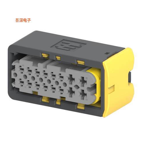 2-1564337-1 |插座CONN RCPT HSG 16POS