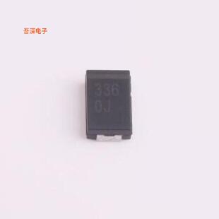 ECASD40J336M025K00 |原装SMD,4.3x7.3mm固态