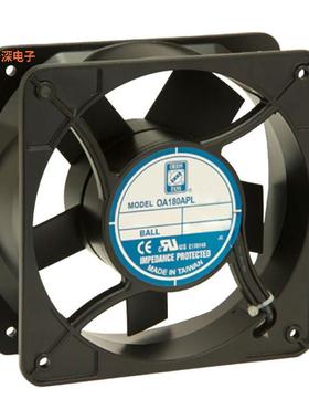 OA180APL-22-1WB |230VACFAN AXIAL 180X65MM 230VAC WIRE