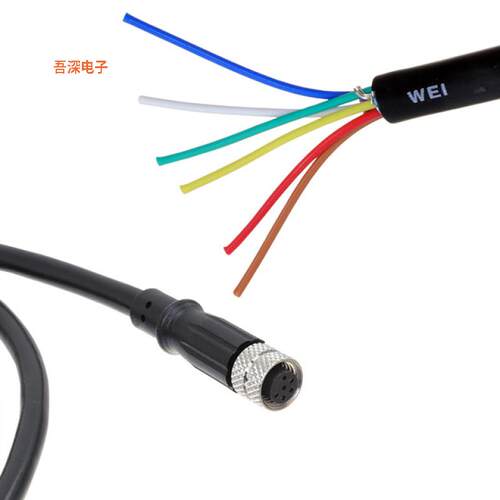 SD-PME06A-FFTBL-C7A-6FT |原装全新CIRC CBL 6POS PLUG