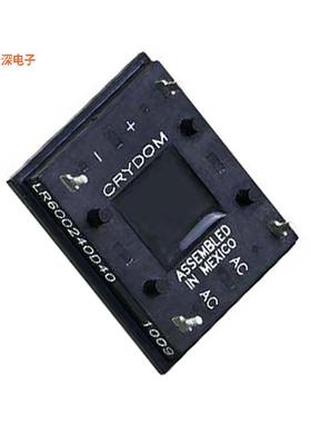 LR600240D40RH |通孔SSR RELAY SPST-NO 40A 24-280V