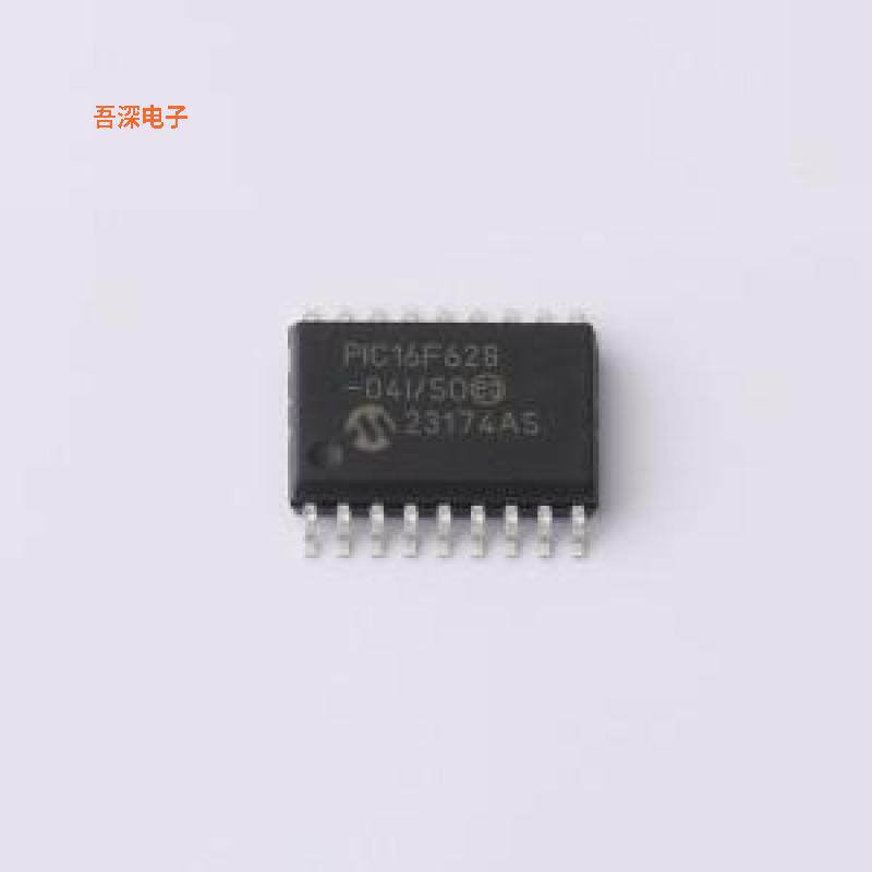 PIC16F628-04I/SO 原装|正品SOIC-18-300mil