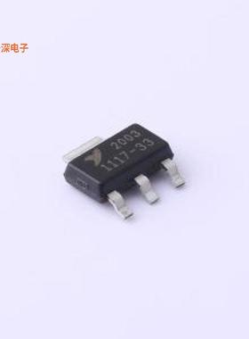 CBM1117C-3.3 |原装SOT-223-3线性稳压器(LDO)