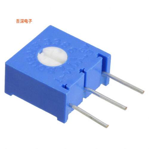 3386S-1-101LF|100 OhmsTRIMMER 100 OHM 0.5W PC PIN SID