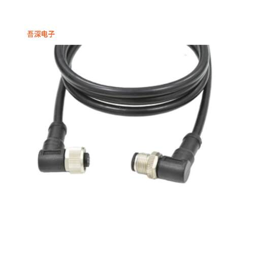 M12A04MR-12AFR-SDA05 |原装全新CBL 4POS RCPT RA TO PL