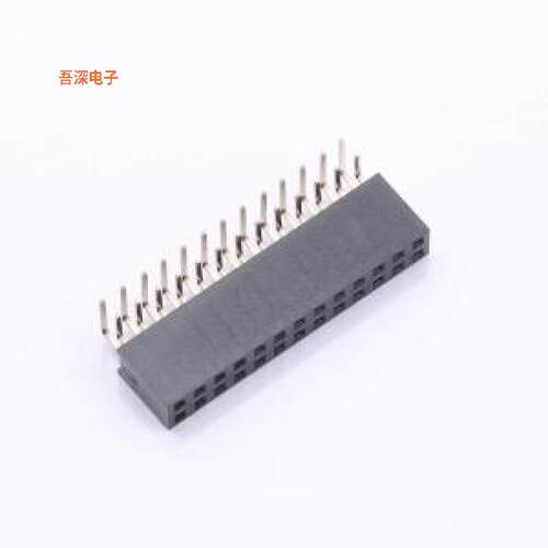 FG-PM2.54-2-13PW-H8.5 |原装弯插,P=2.54mm排母