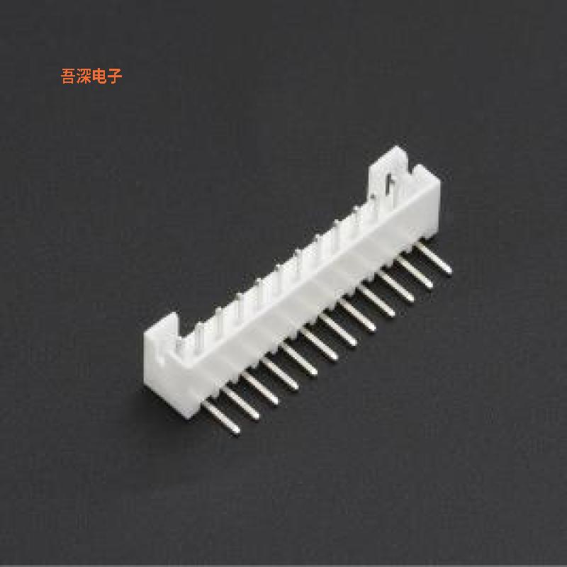 ZX-PH2.0-12PWZ |线对板针座1x12P 间距:2mm 弯插 系列:PH