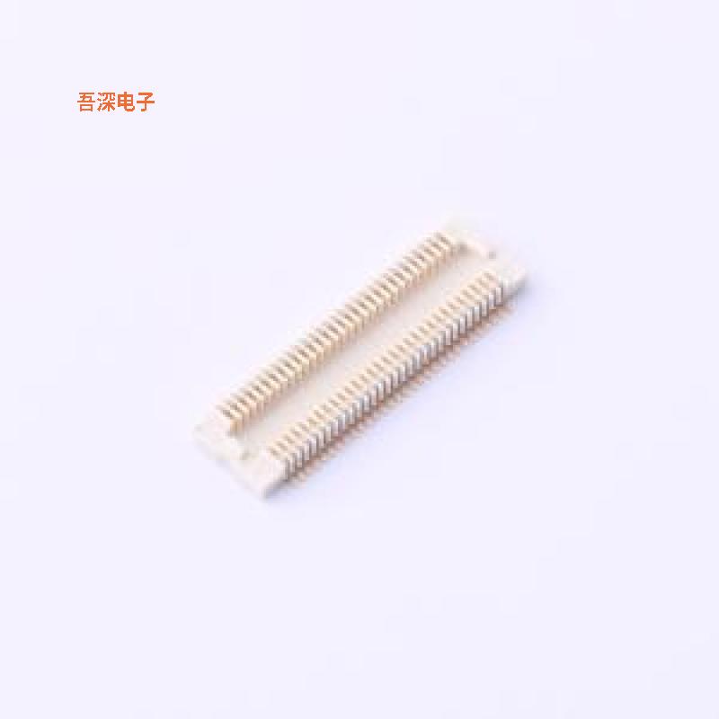 AXK5F60347YG |原装SMD,P=0.5mmCONN SOCKET 60POS SMD GOLD