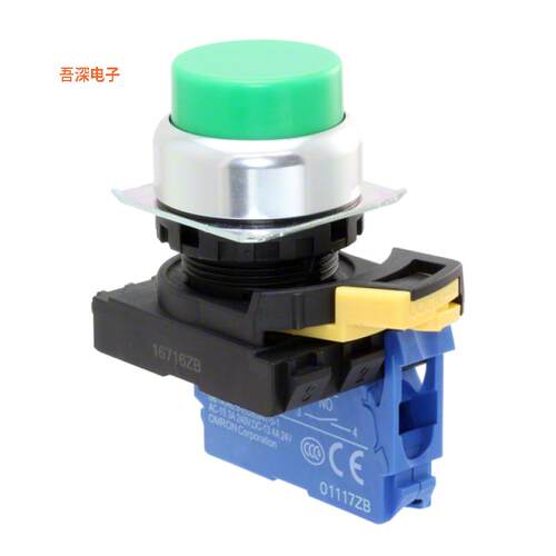 A22NN-RPM-NGA-G100-NN |原装全新SWITCH PUSH SPST-NO 10A 120V