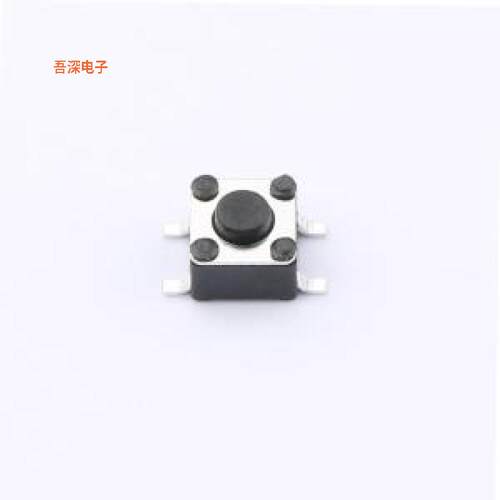 TS-4535S |原装SMD-4P,4.5x4.5mm轻触