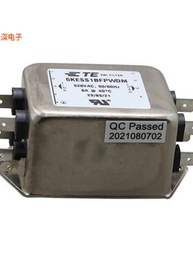 6KESS1BFPWDM |三相（星接）LINE FILTER 520VAC 6A CHASS MNT