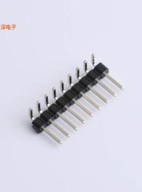 DS1022-1x9RDF11-B |排针D型单弯，全金， Type1B级