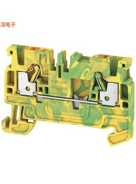 1521680000 |原装全新PE TERMINAL, PUSH IN, 2.5 MM, G