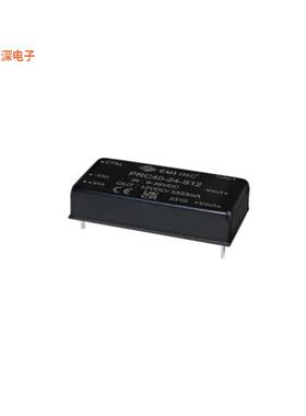 PRC40-48-S12 |隔离模块DC-DC, ISOLATED, 40 W, 18 ~ 75 V